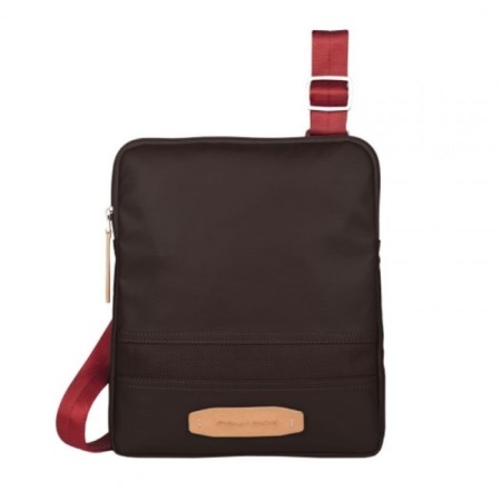 IPad Halter Geldbörse dunkel braun Stoff-CA1358S68/TM