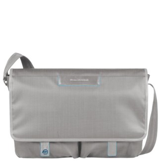 Messenger with notebook and iPad®mini organizer panel Aki - CA3172AK/G