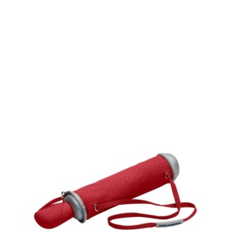 Ombrello medio automatico open/close in tessuto linea Globe rosso