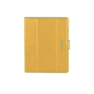 iPad®2 and the new iPad® stand-up leather case - AC2691B2/GL