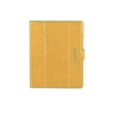 IPad2 Case und iPad ® Blue Square line Ocker-Haut AC2691B2/GL