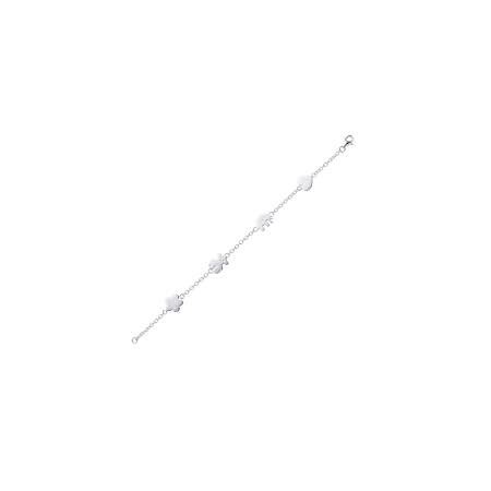 Animalandia Silber Armband Tous-511900091