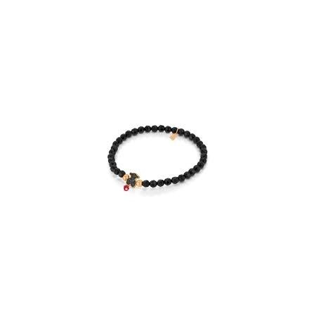 Motiv-Armband Tous tragen schwarz-314931650