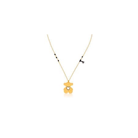 Collana Shine Tous in argento e  pendente orso - 314852500