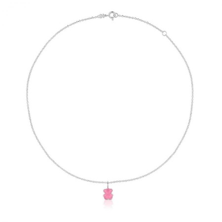 Tous rose quartz necklace with pendant - 215434550