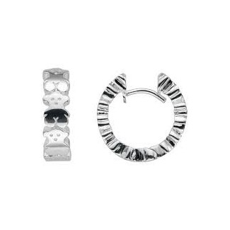 Orecchini Puppies Tous lobo orsetti argento - 615270110