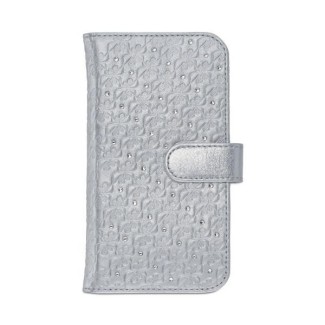 Silber Smartphone horizontal Pouch Swanflower-5048972