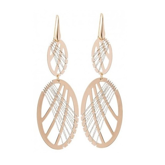 Evanescence Rosa-Bronze Ohrringe 1602870