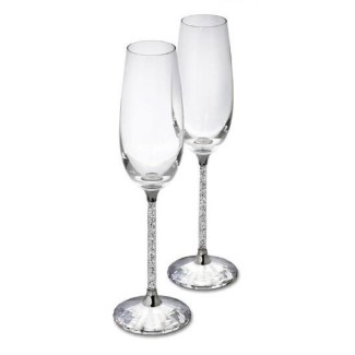 Crystalline Toasting Flutes - 255678