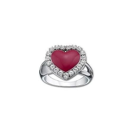 Serenade heart ring - 1160553