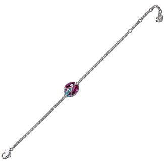 Translucent-Marienkäfer-Armband 1181259