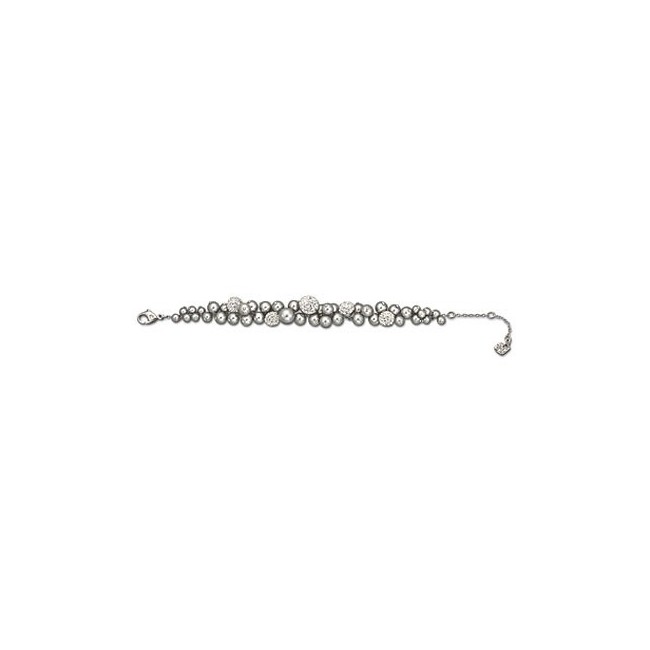 Bracciale Rumor perle grigie - 1121125