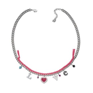 Serenade Necklace with charms Love - 1160551