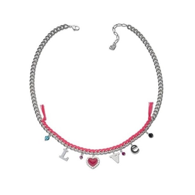 Halskette mit Charms LOVE Serenade-1160551
