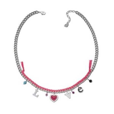 Halskette mit Charms LOVE Serenade-1160551