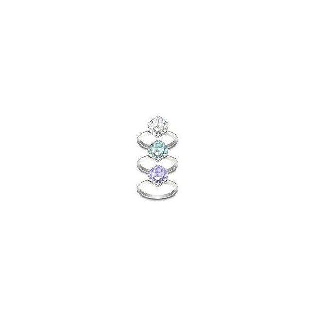 Tris Rings Nuts pastel colors - 1119302
