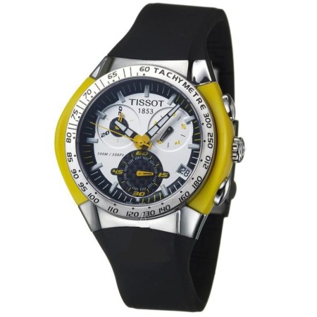 Tissot T-Tracx Chronograph Watch yellow-T0104171703103