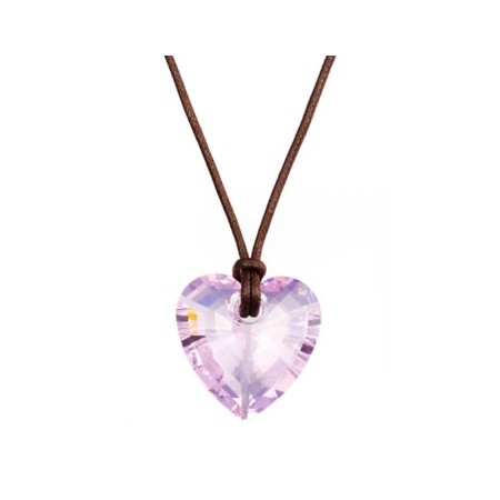 Collana cuore rosa Heart pendente - 1032276