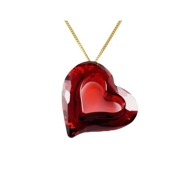 Pendant necklace Heart Love - 1103222