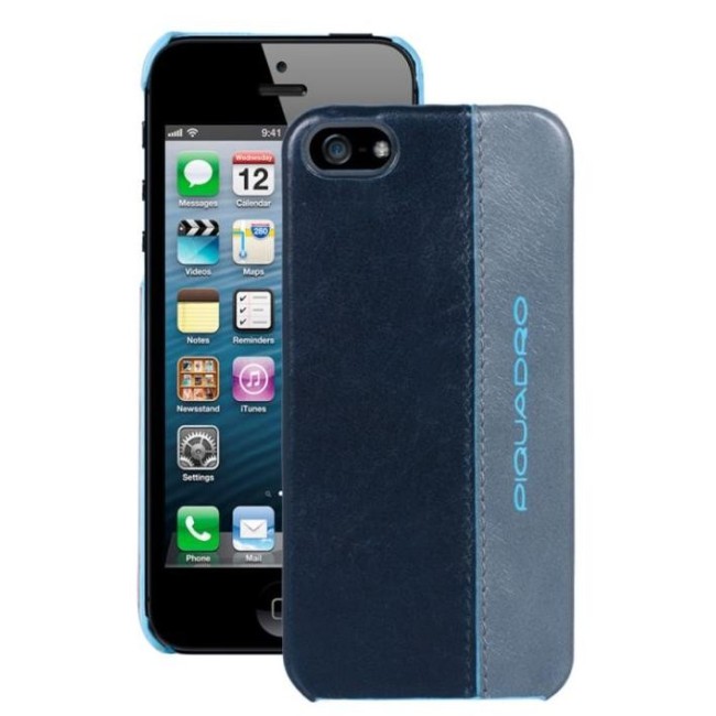 Harte Schale für Blue Square Leder iPhone5C-AC3053B2/BGR