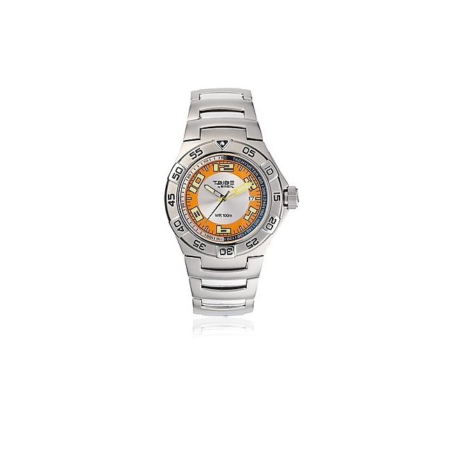 Breil Tribe watch Orange dial-TW0070