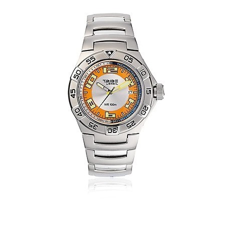 Breil Tribe watch Orange dial-TW0070