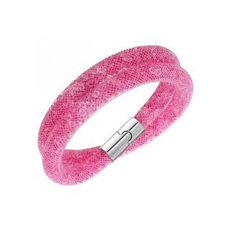 Double bracelet Stardust S-Pink 5139747