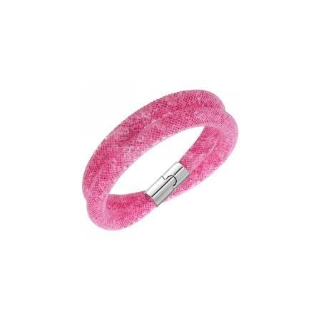 Bracciale doppio Stardust Rosa S - 5139747