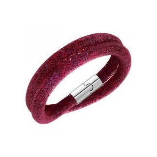 Doppel-Armband Stardust M-Rot 5119411