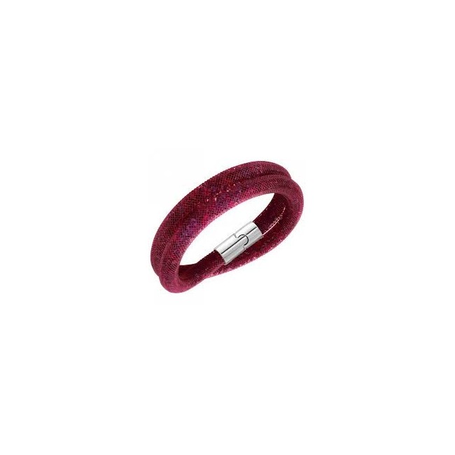 Bracciale doppio Stardust Rosso M - 5119411
