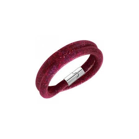Bracciale doppio Stardust Rosso M - 5119411