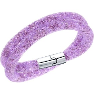 Bracciale doppio Stardust Viola M - 5120044
