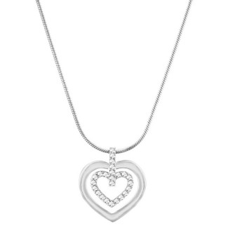Circle Heart Pendente - 5113776