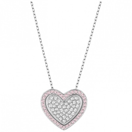 Collana Cupid Rose Pendente brillante - 5118813