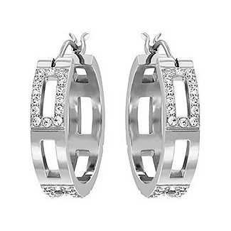 Cubist hoop earrings-5119322