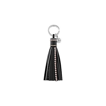 Portachiavi Tayla Deluxe nero frange - 5113156