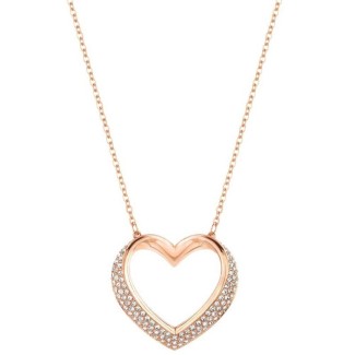 Necklace heart Pendant-Rosé Cupidon 5113583