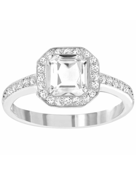 Anello Attract Light Square solitario - 5139644