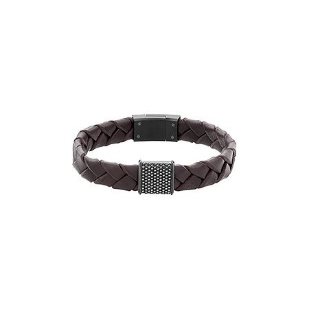 Armband braun Weben Capture-5114449