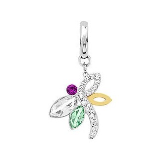 Filigran Libelle Dragonfly Charme multicolor-5113997