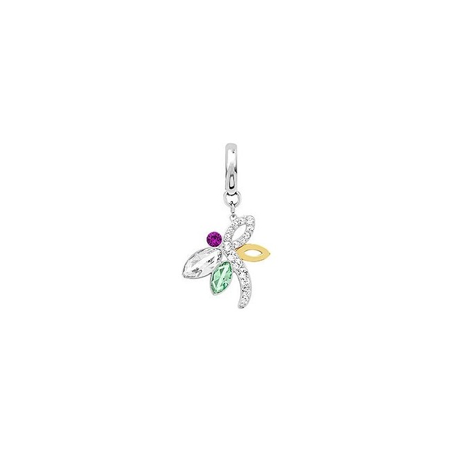 Filigree Dragonfly Dragonfly charm multicolor-5113997