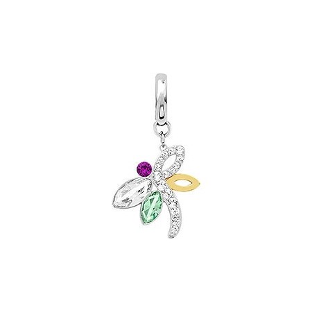 Charm Filigree Dragonfly multicolor libellula- 5113997