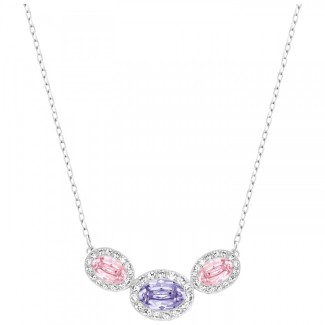 Collana Christie Frontal Oval rosa viola - 5118944