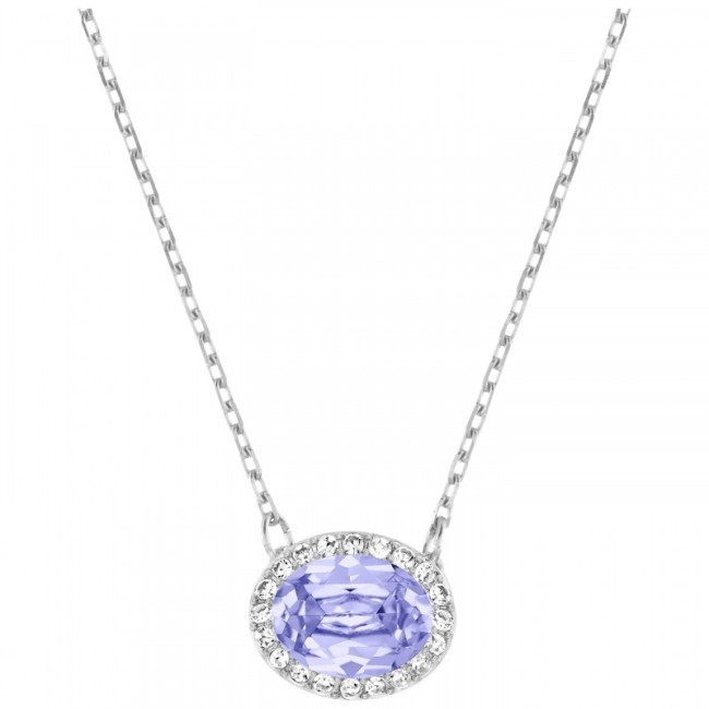 Christie Necklace Oval purple - 5118940