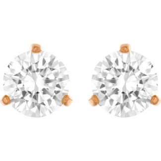 Solitaire Pierced Earrings - 5112156