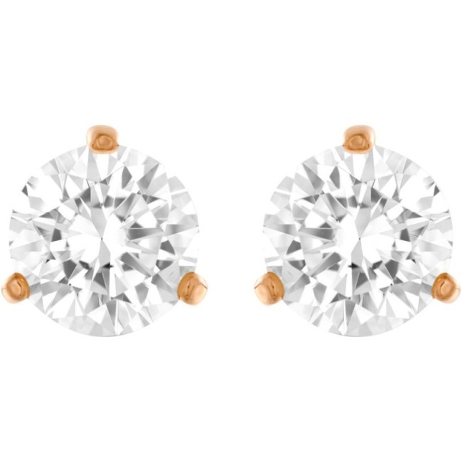 Orecchini Solitaire lobo   punto luce - 5112156