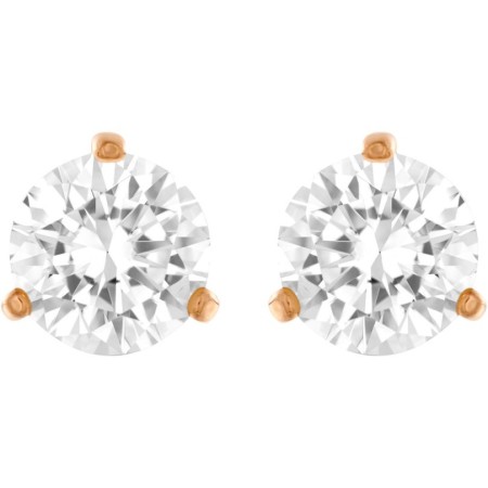Solitaire Pierced Earrings - 5112156