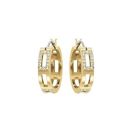 Cubist Hoop Pierced Earrings - 5134069