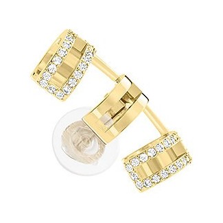 Clip-Ohrring kubistische-5134074