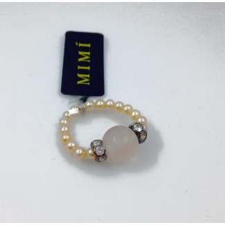 Anello Mimì perle Ametista - A023T222 2